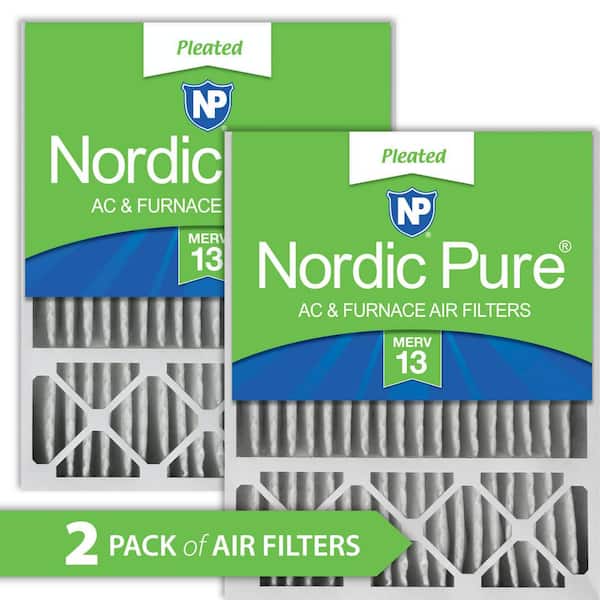 20 in. x 25 in. x 5 in. Honeywell/Lennox Replacement Air Filter MERV 13 (2-Pack)