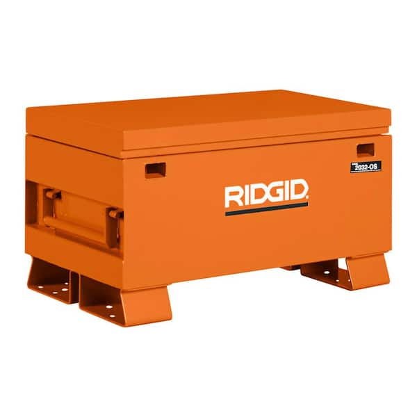 RIDGID 32 in. W x 19 in. H x 18 in. L Portable Jobsite Box RB32 - The Home  Depot