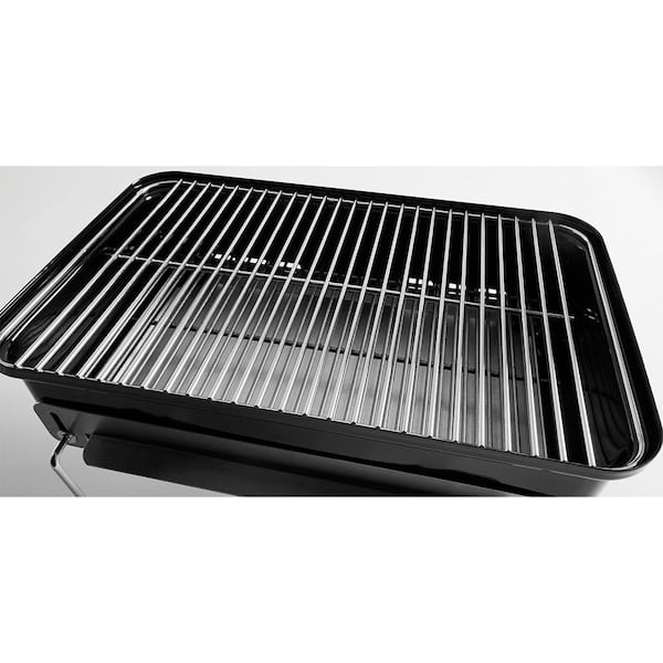 automaat sofa Smelten Weber Go-Anywhere Portable Charcoal Grill in Black-121020 - The Home Depot