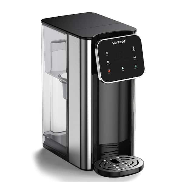 Countertop Instant Hot Water Dispenser, NSF Certified, 1 Gal., 4-Temps, 3-Adjustable Water Output Levels