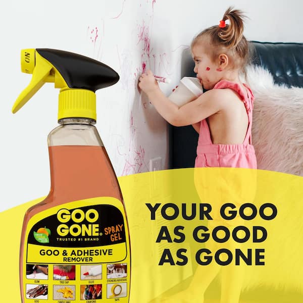 Goo Gone® Citrus Power Goo and Adhesive Remover Spray Gel, 12 fl oz - Kroger