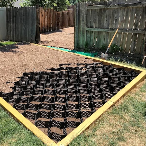 Wellco 10 ft. x 26 ft. x 2 in. Plastic Pavers for