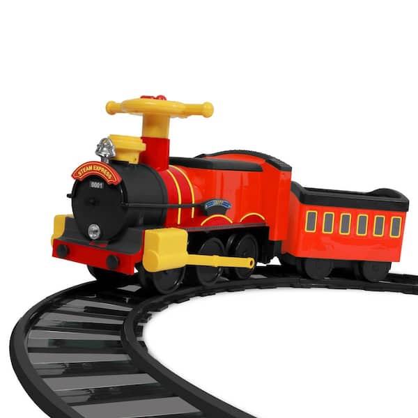 Wooden Train Whistle Toy Kids Education Gift Authentic Steam Train Sound H 