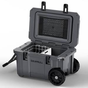 thumbnail image 2 of SPORFIT 45 QT Cooler With Wheels, Portable Large Rolling 2 of 9