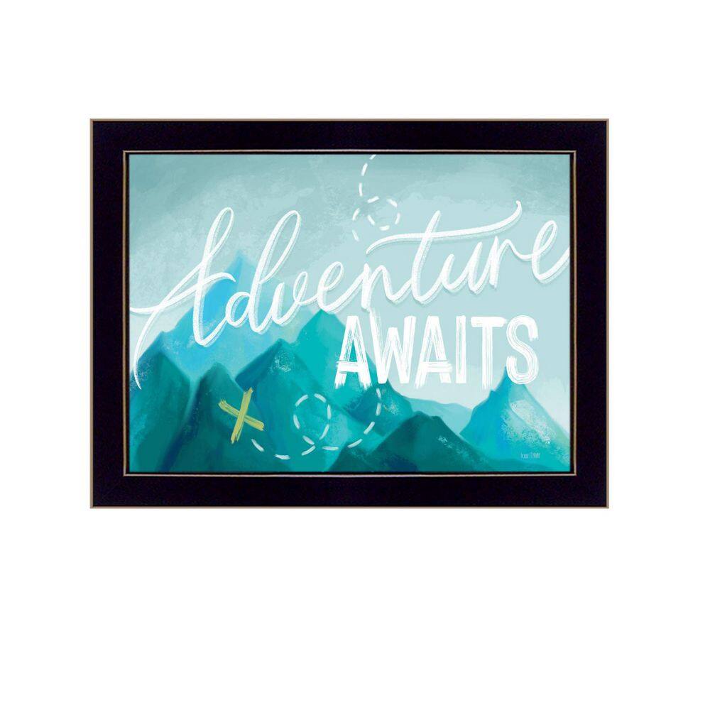 1-Piece Framed Graphic Print Quotes and Sayings 14.00 in. x 18.00 in. price history on PriceWatchPro