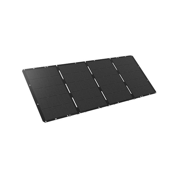 400-Watt Monocrystalline Folding Solar Panel with Included Stands