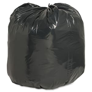 5 Rollows Trash Bags Storage Large Kitchen Drawstring Garbage Bags Black  Trash Bag, Fresh Clean Scene, 75pcs