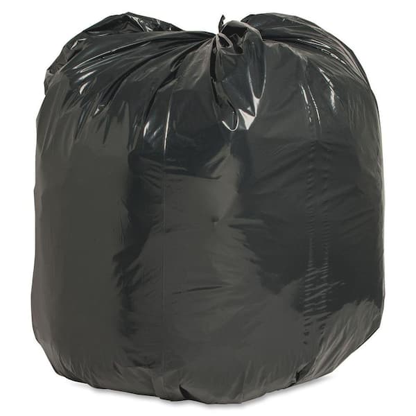 Garbage bags 100 liters (70x95), GREY, roll with 10 pcs, 32 microns - AVIRO  SIA - hotel and restaurant goods
