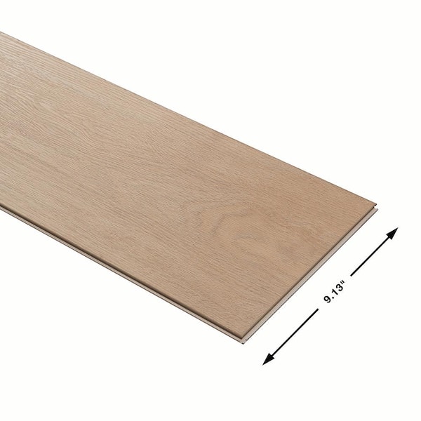 Malibu Wide Plank French Oak Del Prado 30 MIL x 9.1 in. W x