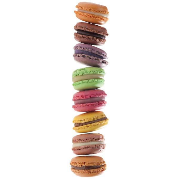 Crearreda Macarons Slim Door Multicolor Matte Wall Decal