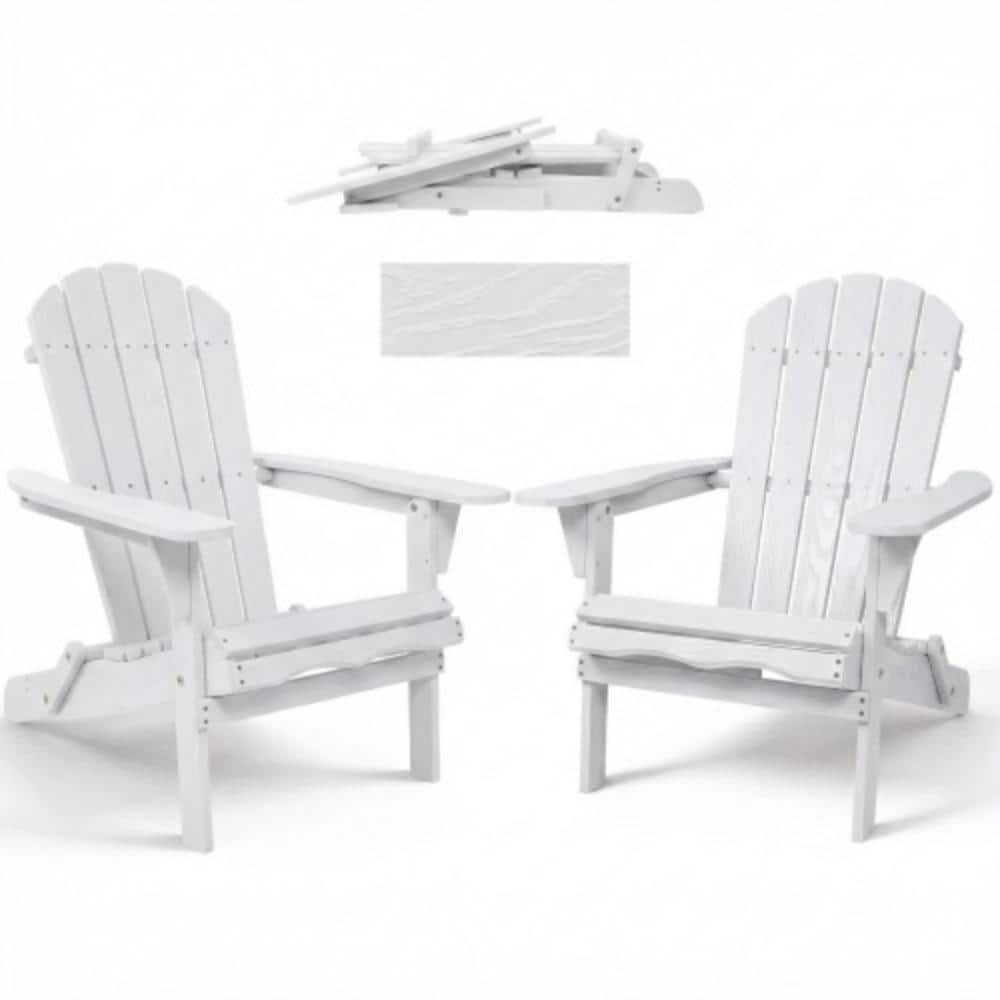2-Piece Wood Outdoor Lounge Chair, Weather Resistant price history on PriceWatchPro