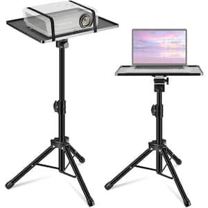 21 in. to 54 in. Projector Stand Tripod, Portable for Outdoor Office Home Stage Studio