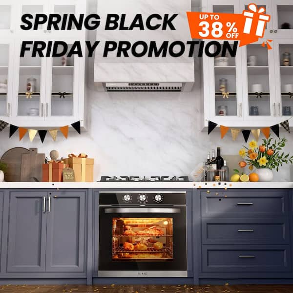 42 in. 900 CFM Convertible Insert Range Hood Stainless Steel with Baffle Filters, LED and Gesture Control