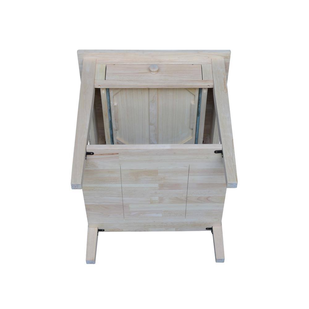 Spencer Unfinished End Table - thumbnail 5