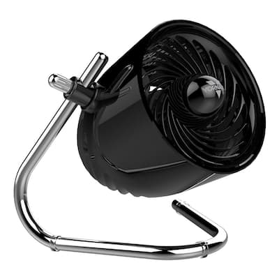 Vornado 4 in. Pivot Personal Air Circulator, Black