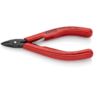 5 in. Electronics Diagonal Cutters with Plastic Grip Handles