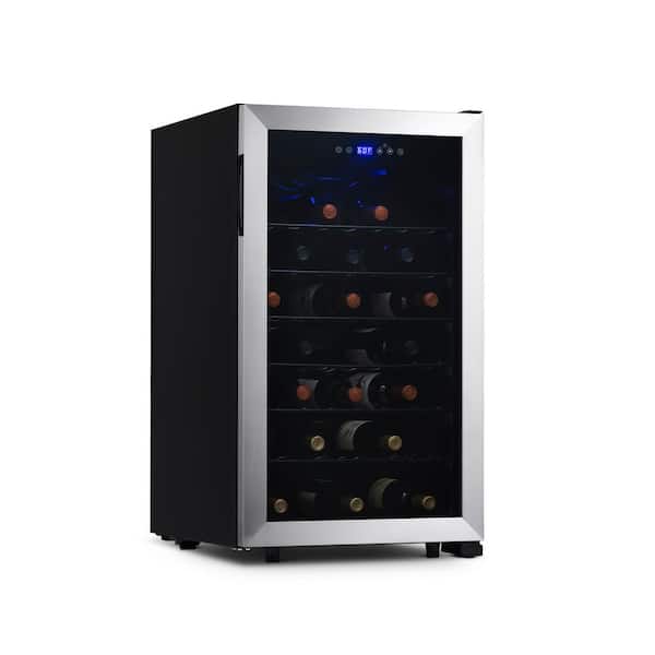 NewAir 19 in. 50-bottle Compressor Wine Fridge