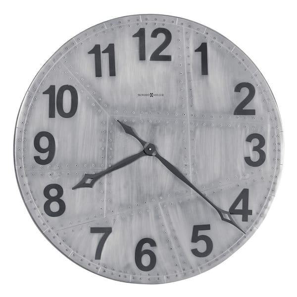 Howard Miller Aviator Gallery Black Wall Clock