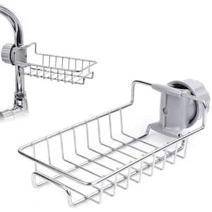Stainless Steel Soap Dish Holder  Stainless Steel Shower Scrubber