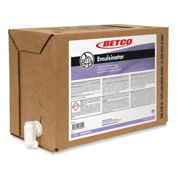 5 gal. Sassafras Scent Emulsinator Floor Stripper Bag-in-Box