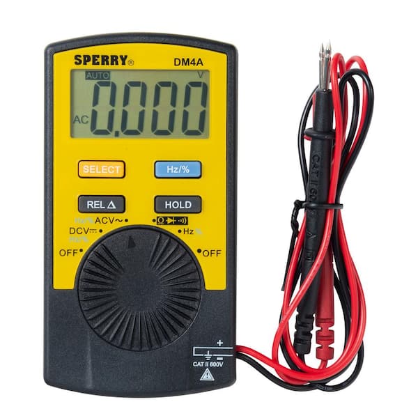 7 Function, 21 Range Pocket Digital Multimeter