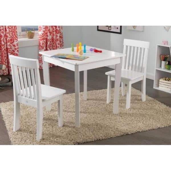 Children S Table With 4 Chairs Off 71, Lipper Childrens Walnut Round Table And 4 Chairs