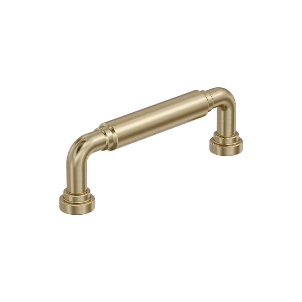 Coble 3-3/4 in. (96mm) Center-to-Center Golden Champagne Arch Cabinet Pull price history on PriceWatchPro