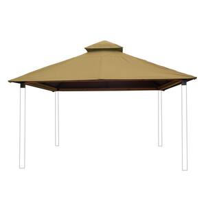 sq. Khaki Sun-DURA Replacement Canopy 