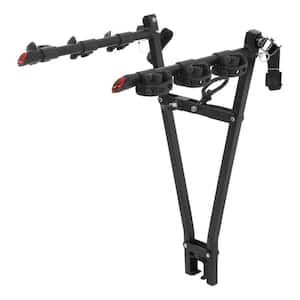 Clamp-On 3-Bike Rack Hitch Bike Rack