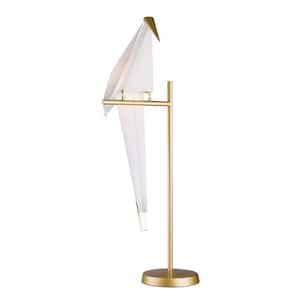 Ronan 13.7 in. Gold Table Lamp