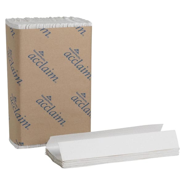 Georgia-Pacific Acclaim White C-Fold Paper Towels (2400 per Carton)