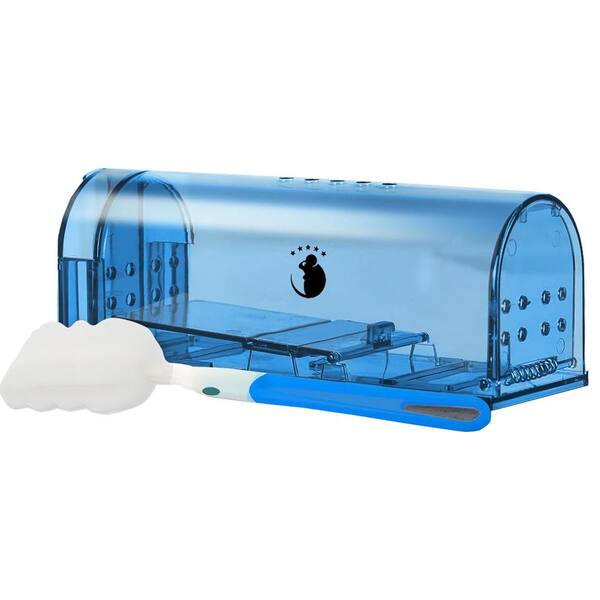 ITOPFOX Indoor Mouse Humane Mouse Traps, No Kill Live Catch and