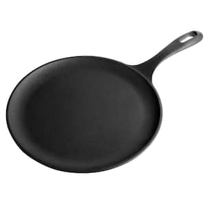 Victoria Cast Iron 10.5 in Comal Griddle and Crepe Pan, Seasoned