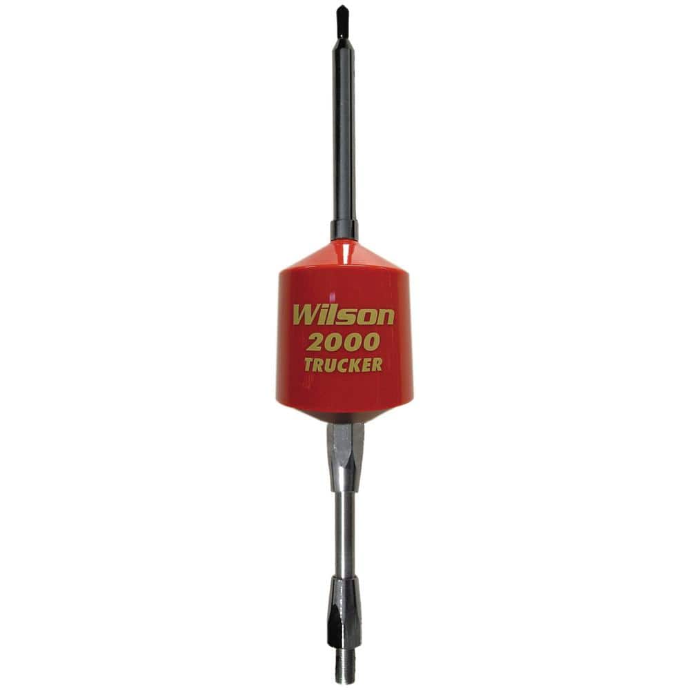 T2000 Series Mobile CB Trucker Antenna in Red with 5 in. Shaft