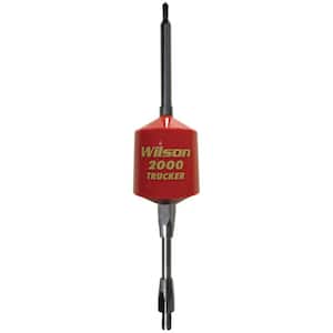 T2000 Series Mobile CB Trucker Antenna in Red with 5 in. Shaft