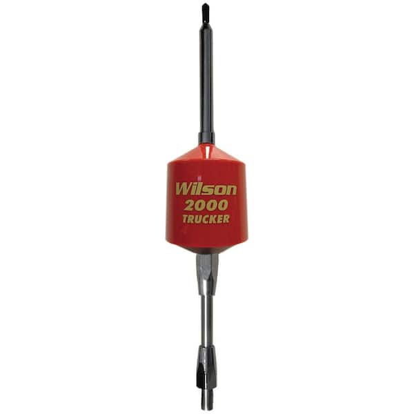 Unbranded T2000 Series Mobile CB Trucker Antenna in Red with 5 in. Shaft