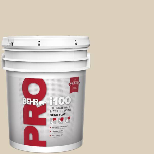 5 gal. #MQ3-15 Bell Tower Dead Flat Interior Paint