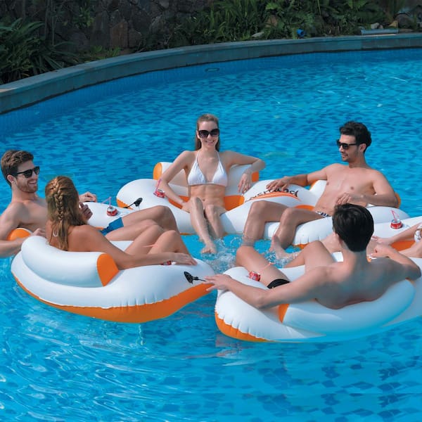 Shops two pers s pool float