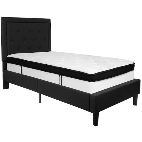 Carnegy Avenue Black Twin Bed Set