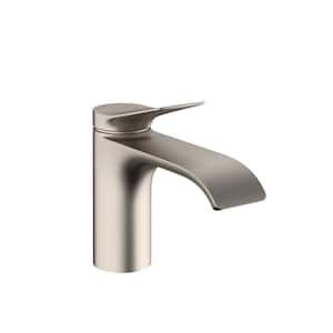 Vivenis  Single Handle  Bathroom Faucet  in Brushed Nickel
