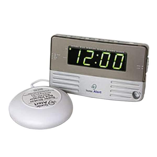 Sonic Alert Digital Alarm Clock with Bed Shaker