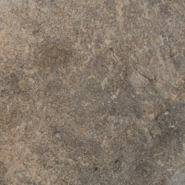 MSI Take Home Tile Sample - Silver Pattern 6 in. x 6 in. Tumbled Travertine Paver Tile (0.25 sq. ft.)