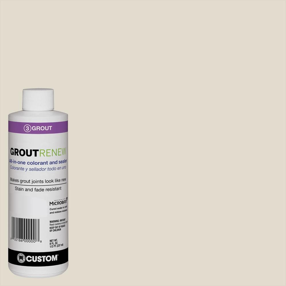 Custom Building Products Polyblend 11 Snow White 8 Oz Grout Renew