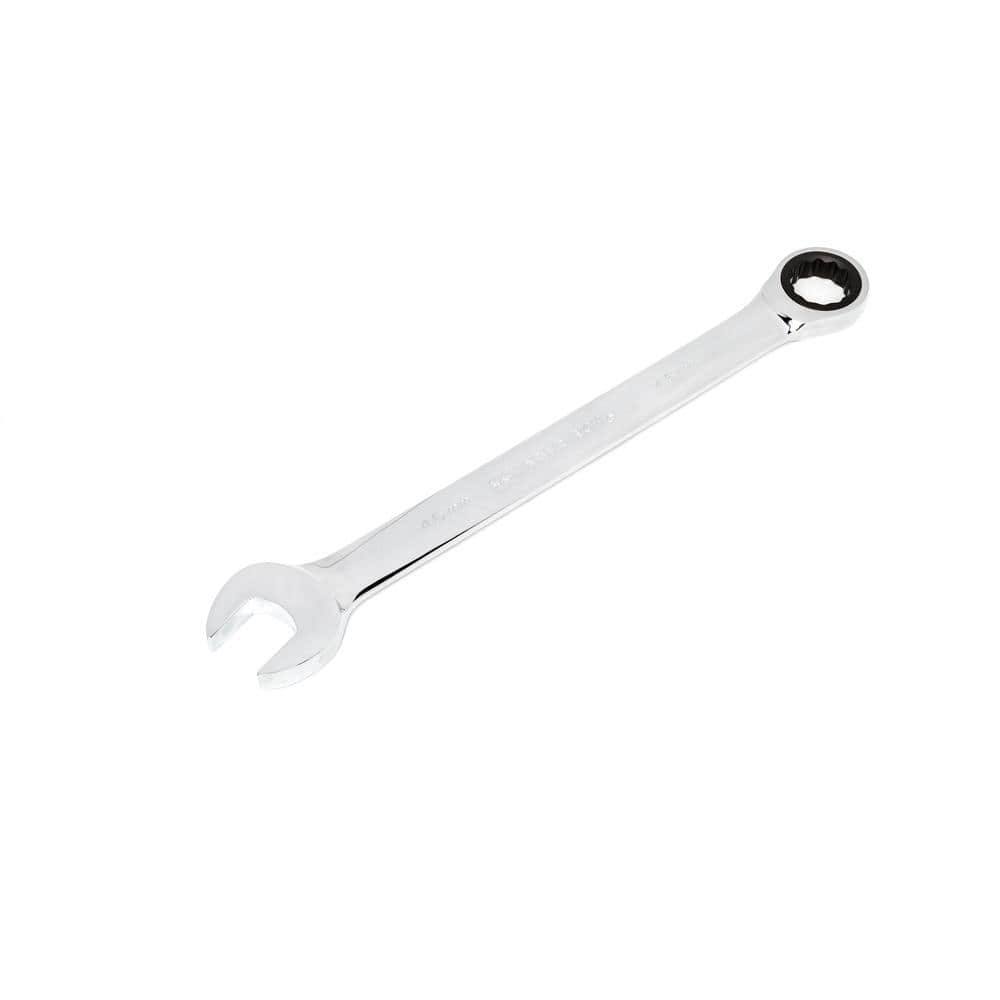 46 mm Metric 72-Tooth Jumbo Combination Ratcheting Wrench