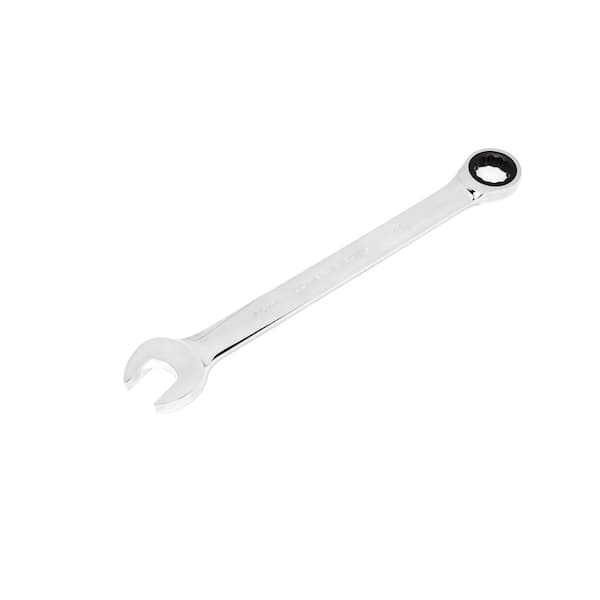 GEARWRENCH 46 mm Metric 72-Tooth Jumbo Combination Ratcheting Wrench