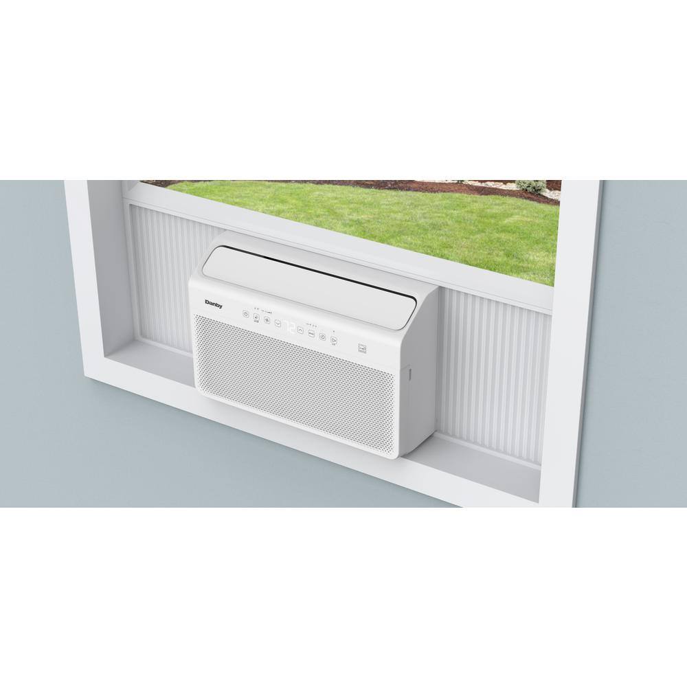 Danby 10000 BTU White Window Air Conditioner with Remote