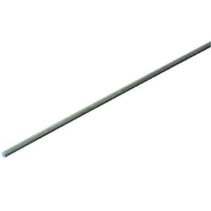 1/8 in. x 4 ft. Plain Steel Solid Round Rod