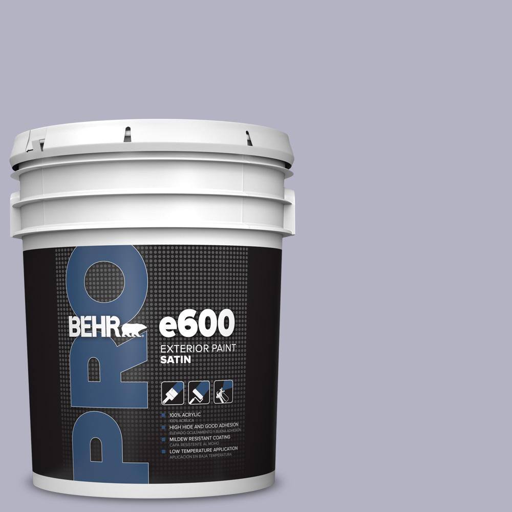 5 gal. #640F-4 Fading Sunset Satin Exterior Paint price history on PriceWatchPro