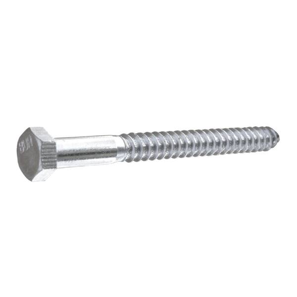 thumbnail image 2 of 1/2" Hex Head Lag Screws – Stainless Steel 18-8 – All Lengths & Quantities Available (ABCO Fastener) 2 of 5