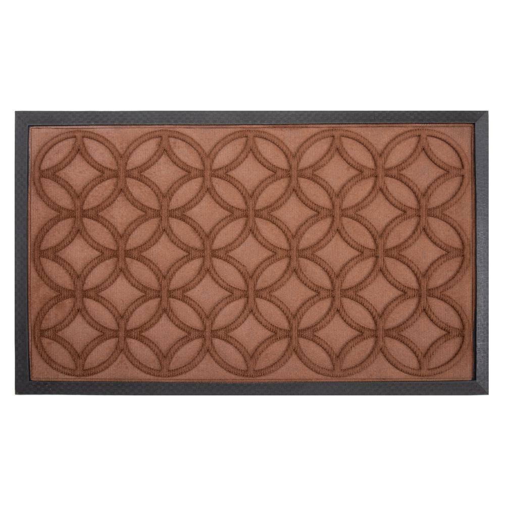 "Chantilly Indoor/Outdoor Mat, 18"" x 30"", Brown" price history on PriceWatchPro